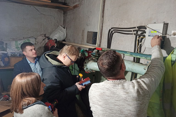 В школе посёлка Демьяново требуется полное обследование системы отопления
