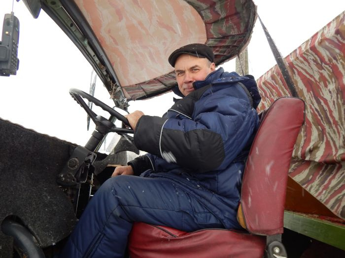 Житель Омутнинского района собрал эксклюзивный вездеход