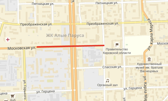4 сентября в Кирове ограничат движение в центре
