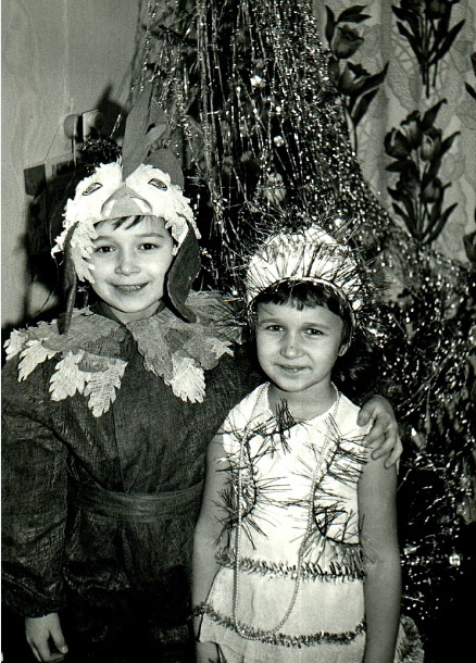 Новый Год – родом из детства
