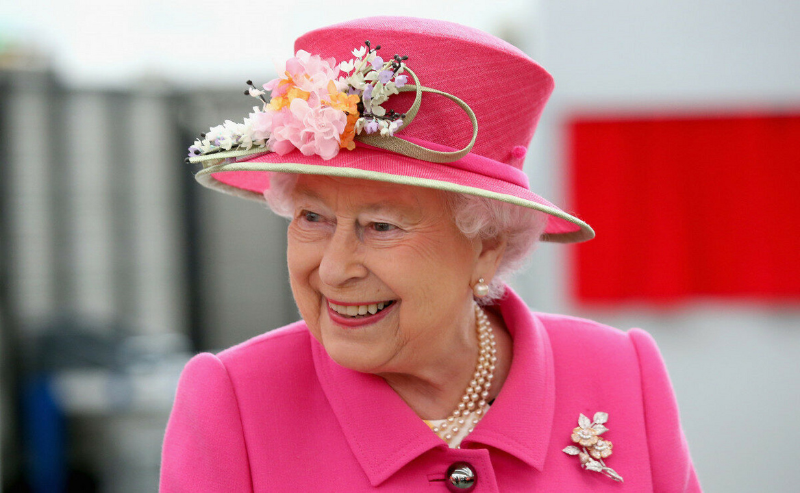 королева великобритании елизавета фото