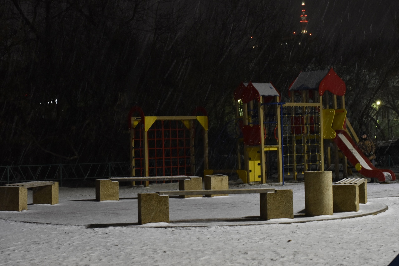 Первые сильные снегопады в Кирове пройдут в грядущие выходные