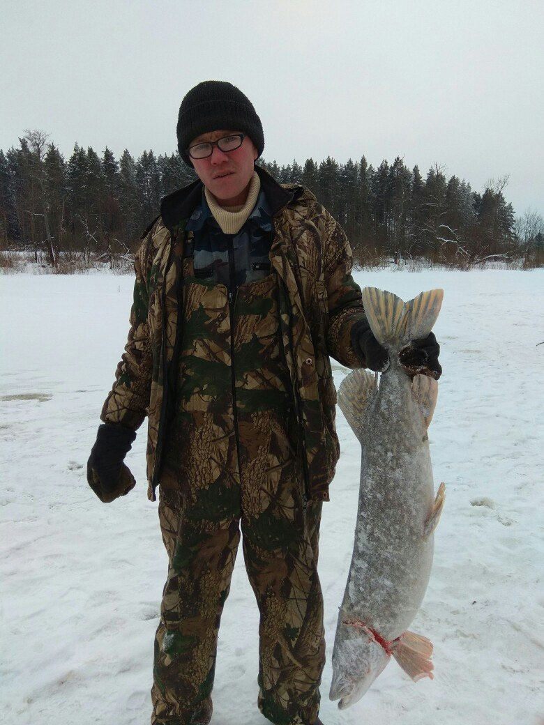 Отпущенный осётр и невероятный вятский горбач. Еженедельный отчёт о рыбалке в Кировской области