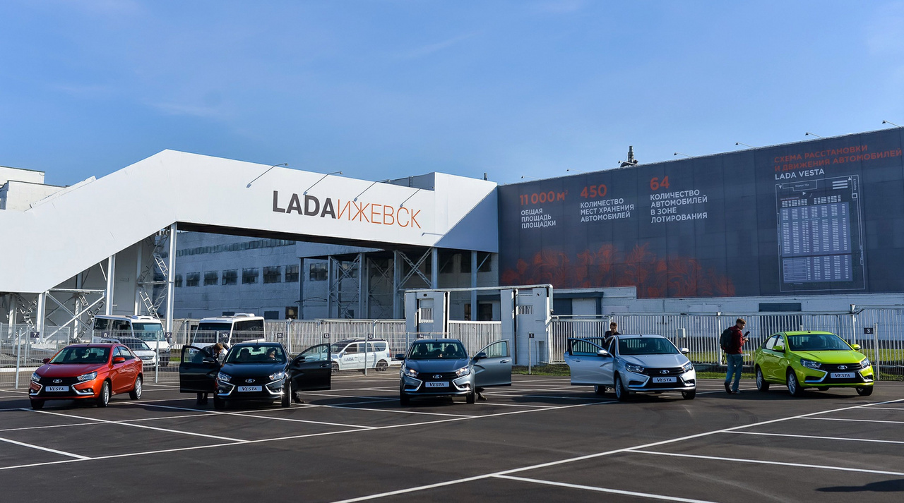 АвтоВАЗ намерен начать производить Lada Largus в Ижевске | 01.11.2023 |  Киров - БезФормата