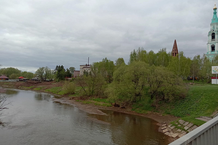 В Яранске приступили к благоустройству «Стрелецкой слободы»