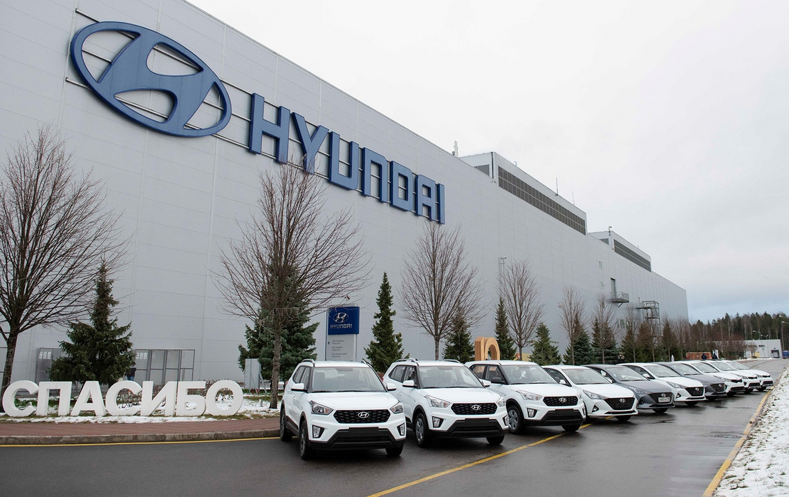 Завод Hyundai в Санкт-Петербурге вышел из простоя после двухлетнего  перерыва | 10.01.2024 | Киров - БезФормата