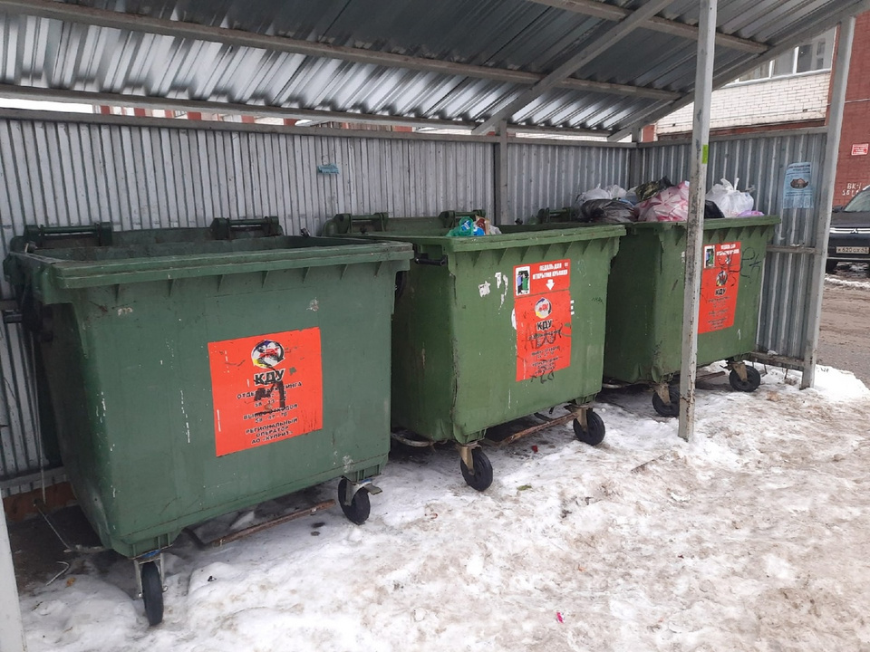 Расчёт оплаты за вывоз мусора в России могут изменить
