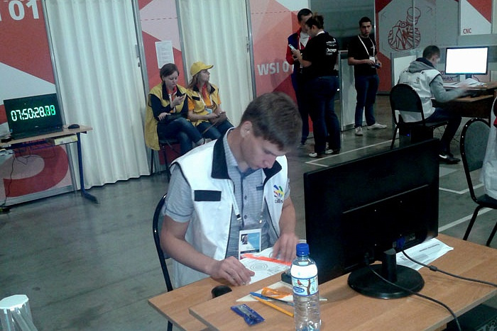 Кировский студент стал победителем Национального чемпионата «Молодые профессионалы»