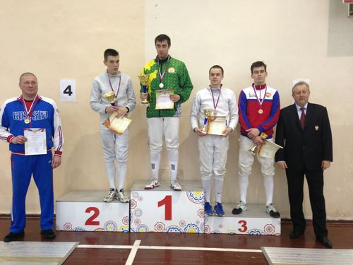 В Кирове прошли крупные соревнования по фехтованию