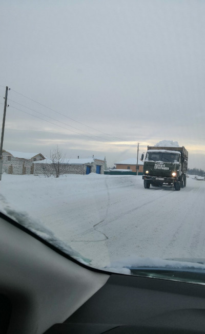 В Кирове возбудили дело из-за вывоза грязного снега к реке Черушка