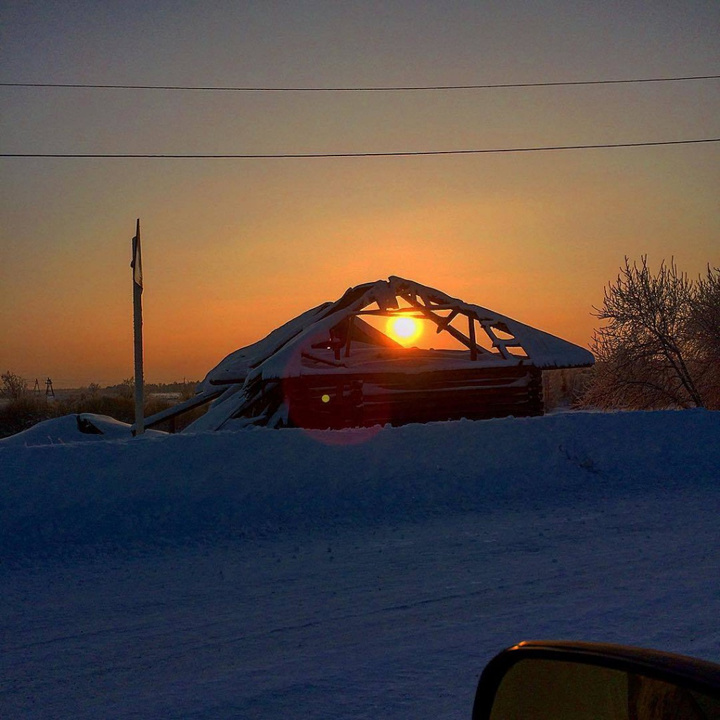Зима в Кирове. 30 фото, от которых захватывает дух