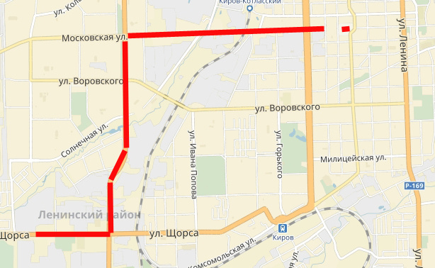 Из-за триатлона в Кирове и области перекроют движение