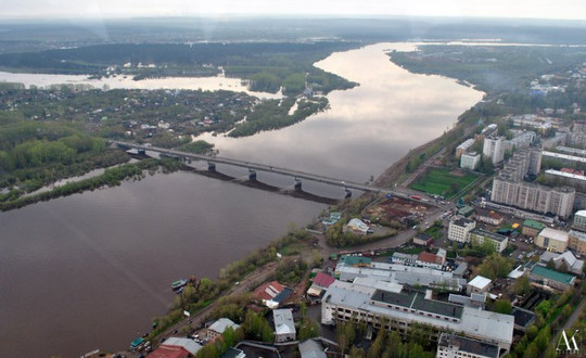 Фундамент на старом русле реки