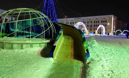 Новогодняя Ночь Киров 2022