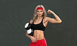 Boxing Girl