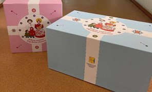 Детские коробочки для бирочки из роддома для новорождённых