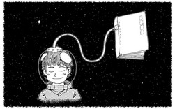 Изостудия «Рисуем космос»
