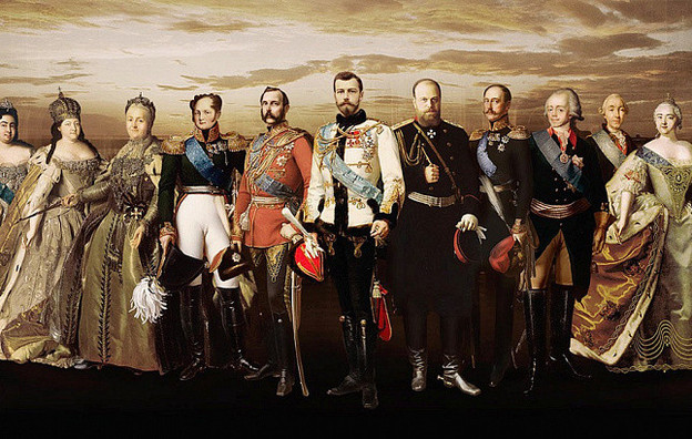 Императорская Россия: цари и герои