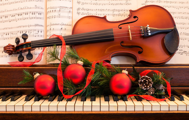 Новогодние улыбки для рояля и для скрипки