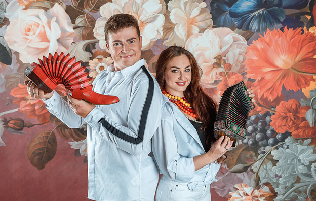 Святослав Шершуков, Марта Серебрякова и шоу-балет «Фестиваль»