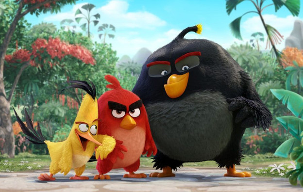 Птички Angry Birds