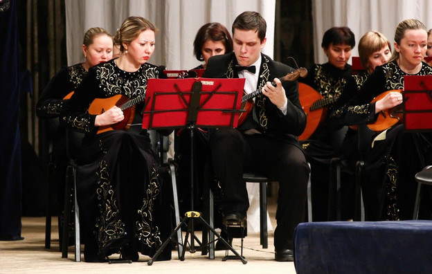 Вятский оркестр и его солисты