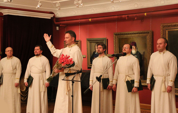 Праздничный мужской хор Данилова монастыря