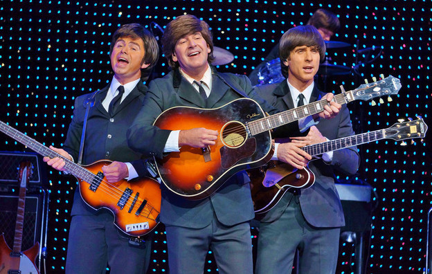 The Beatles tribute show