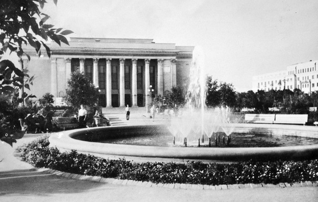 История городских садов и парков