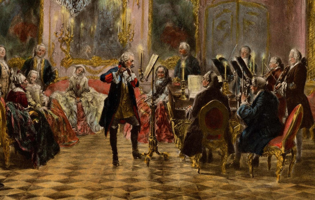 «Фридрих Великий - король-музыкант»