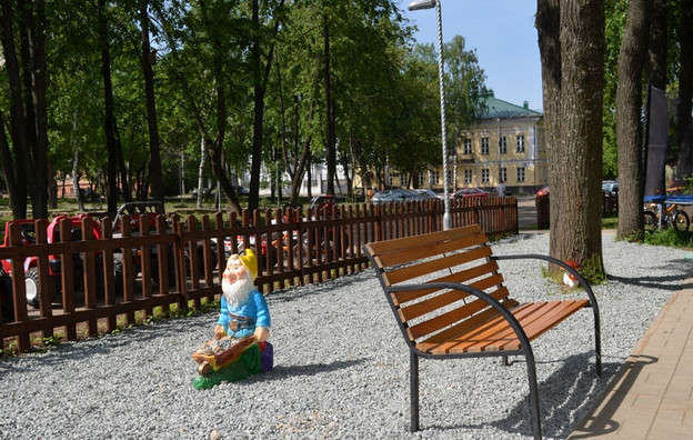 Парк имени гагарина киров фото День города в Парке имени Ю.А. Гагарина. Афиша Кирова. Расписание мероприятий, ц