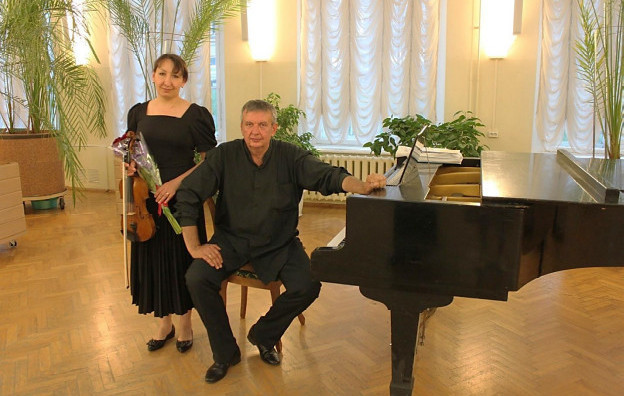 Музыкальный салон Анны и Андрея Сандаловых