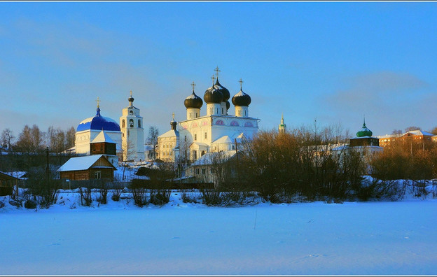 Храмы Трифонова монастыря