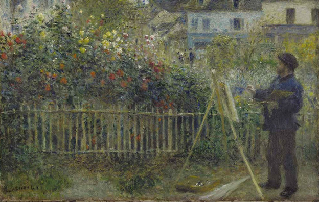 Сады в живописи - от Моне до Матисса