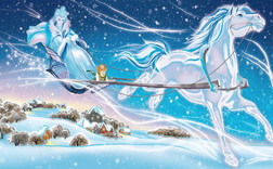 Снежная королева возвращается...