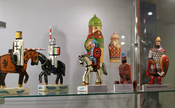 Русский воин сквозь века: история в игрушке