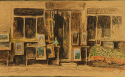 В мастерской художника Н.