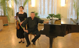Музыкальный салон Анны и Андрея Сандаловых