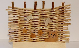 Деревенский заборчик