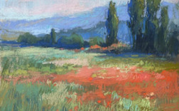 Пастельная живопись в стиле Клода Моне