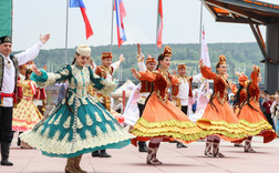 XV Всероссийский сельский Сабантуй