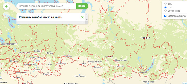 Кадастровая карта росреестра владимирская область