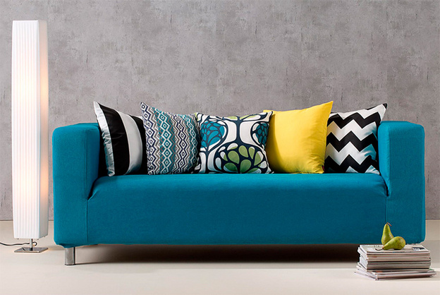Красивые декоративные подушки на диван: делаем правильный выбор