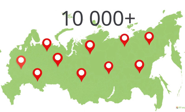 Интернет-магазин оборудования для салонов красоты теперь имеет точки выдачи в 59 российских городах