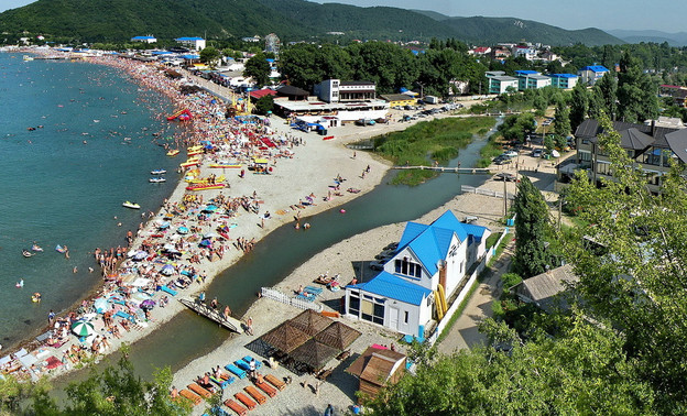 Отдых в Архипо-Осиповке: пляжи курорта, жилье и развлечения, популярные у туристов