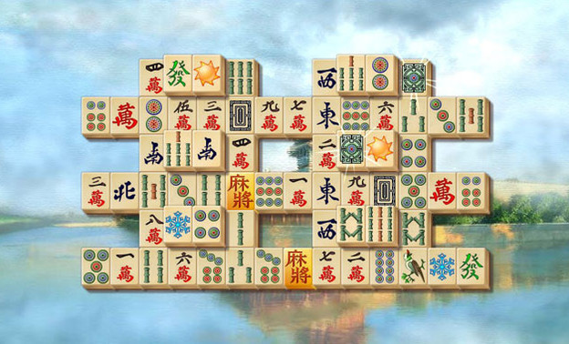 «Сады Маджонга» увлекательная логическая игра по мотивам китайской головоломки