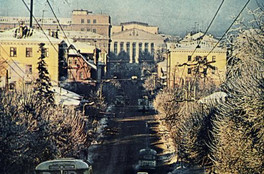 Зима, как снег на голову: проблемы уборки улиц в Кирове полвека назад
