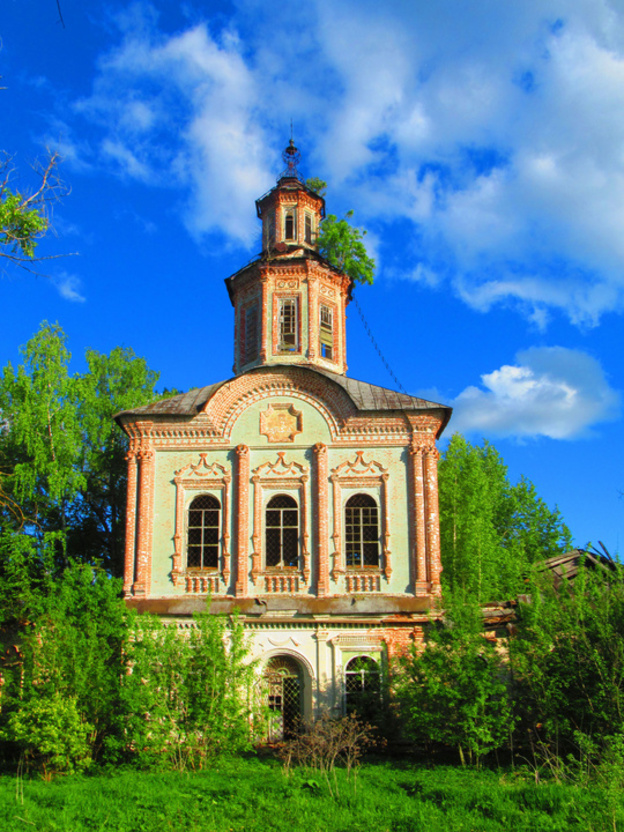 Кырмыж - Раменье. Чем интересны заброшенные церкви Кумёнского района