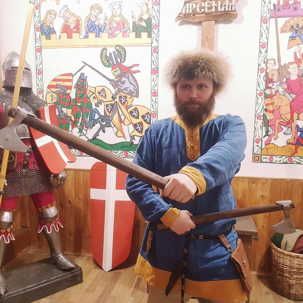 Русские топоры и модные рыцари. Репортаж из недавно открывшегося музея средневекового оружия