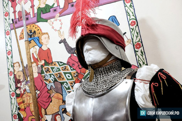 Русские топоры и модные рыцари. Репортаж из недавно открывшегося музея средневекового оружия